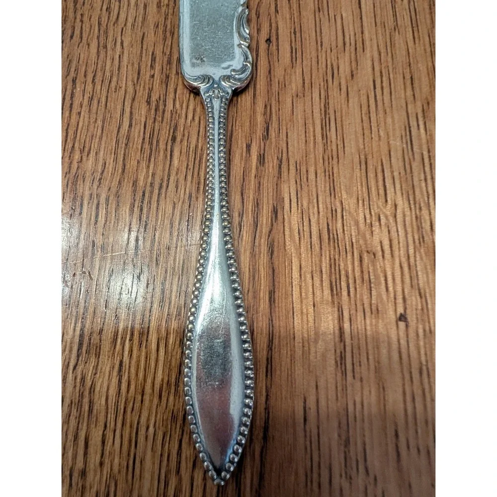 Rogers & Bro Vesta Silver Plate Flat Butter Utensil